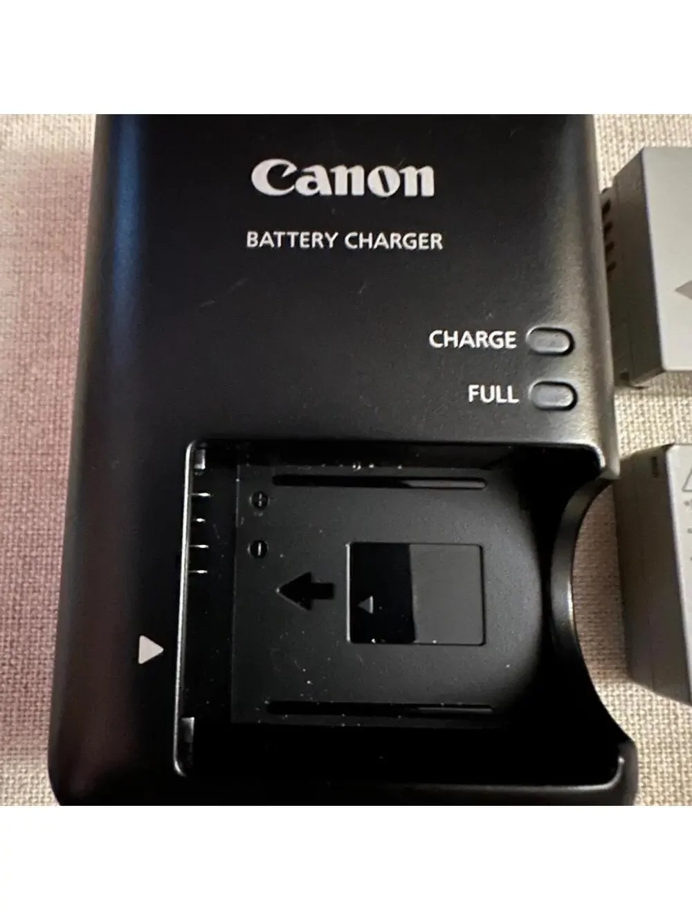 Canon Camera CB-2LC Battery Charger  with 2 NB-10L batteries - NWOT